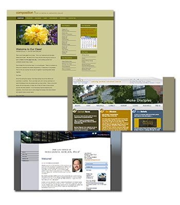 Web Sites Designed by Beachcomber Design, LLC